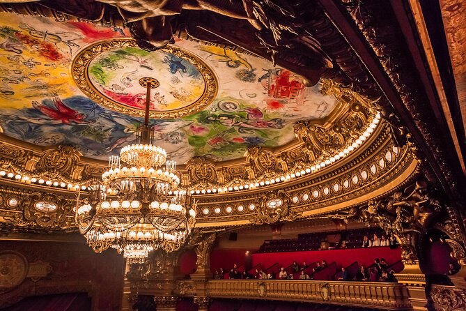 Skip-The-Line Palais Garnier Private Tour With Transport - Transportation Arrangements