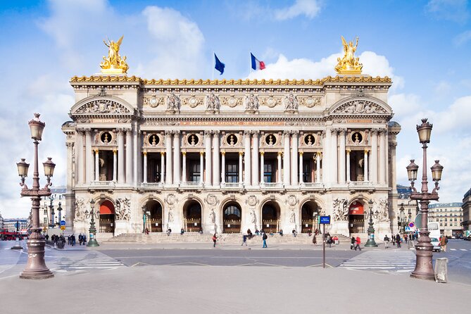 Skip-The-Line Palais Garnier Private Tour With Transport - Important Information to Note