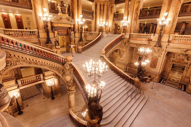 Skip-The-Line Palais Garnier Private Tour With Transport - Cancellation Policy and Pricing