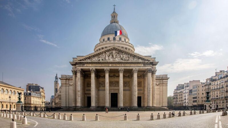 Skip-The-Line Pantheon Paris Tour With Dome and Transfers - Key Points