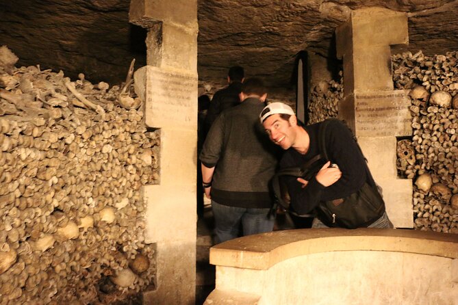 Skip the Line Paris Catacombs Tour With Restricted Areas - Inclusion Details