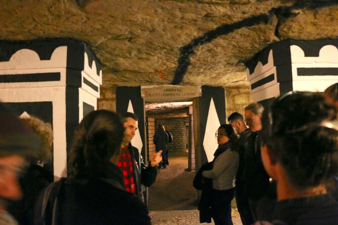 Skip the Line Paris Catacombs Tour With Restricted Areas - Traveler Group Size