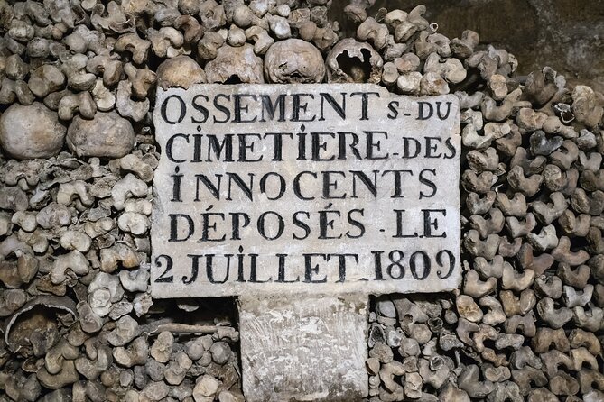 Skip the Line Paris Catacombs Tour With Restricted Areas - Spooky Attractions