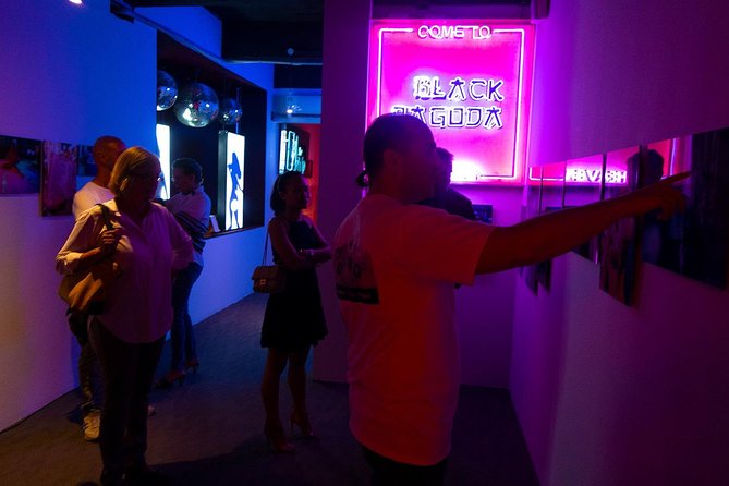 Skip the Line: Patpong Museum Guided Tour - Interactive Exhibits and AR Experiences