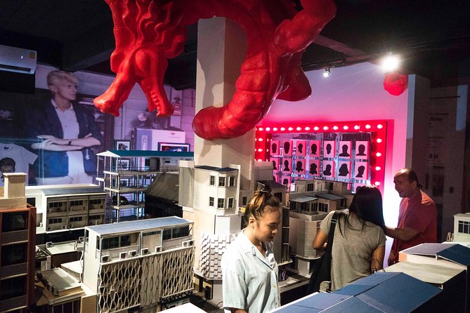 Skip the Line: Patpong Museum Guided Tour - Museum Accessibility and Amenities
