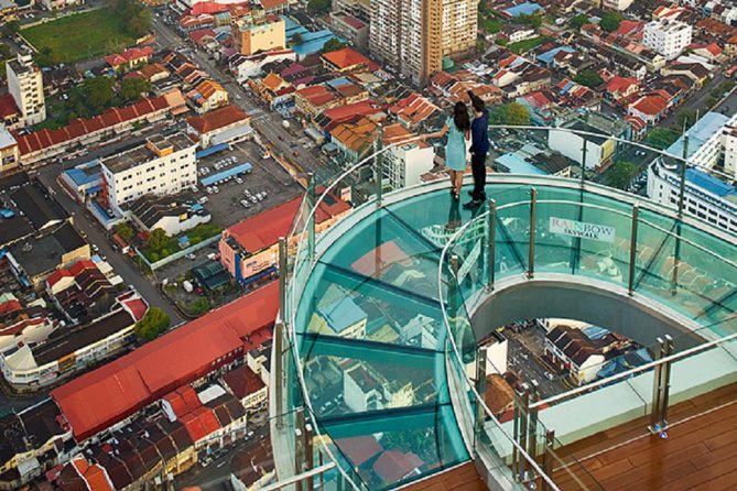 Skip the Line: Penang Rainbow Skywalk at The Top Komtar Observation Deck Tickets - Key Points