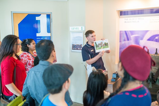 Skip-the-Line: Perth Bell Tower Experience Ticket - Chiming Demonstration of the Bells