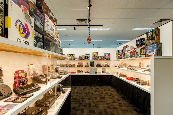 Skip the Line: Perth Video Game Console Museum Ticket - Visitor Experience and Reviews