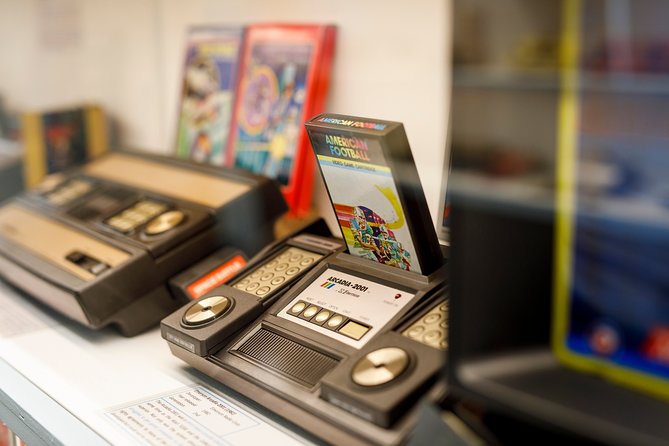 Skip the Line: Perth Video Game Console Museum Ticket - Location and Contact Information