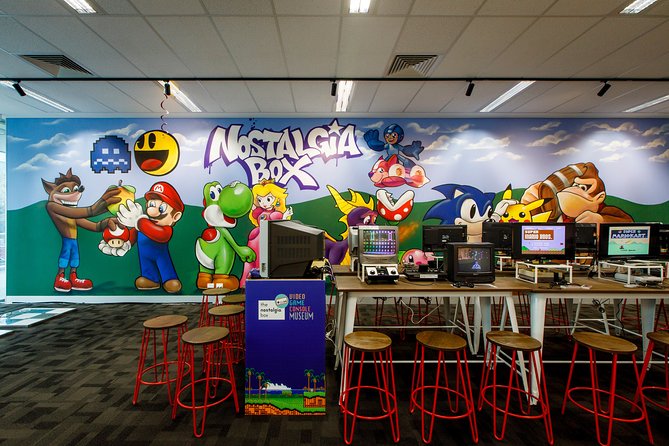 Skip the Line: Perth Video Game Console Museum Ticket - Explore Gaming History