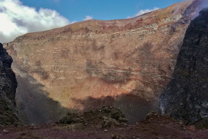 Skip-the-Line Pompeii and Vesuvius Tour - Ascending Mount Vesuvius