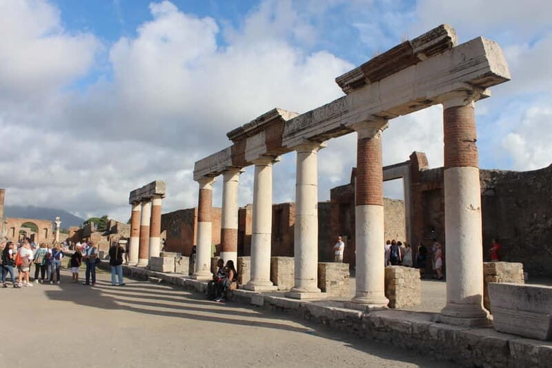 Skip the Line - Pompeii Discovery With Expert Archaeologist - Whats Included in the Tour