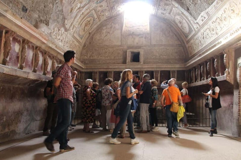 Skip the Line - Pompeii Discovery With Expert Archaeologist - Dress Code and What to Bring