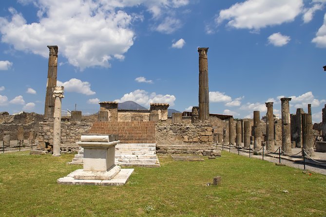 Skip the Line Pompeii Guided Tour From Naples - Additional Information