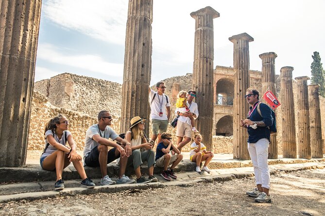Skip the Line Pompeii Guided Tour From Naples - Transportation and Admission