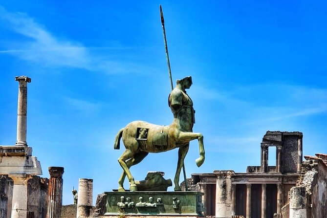 Skip the Line Pompeii Guided Tour From Sorrento - Cancellation and Payment