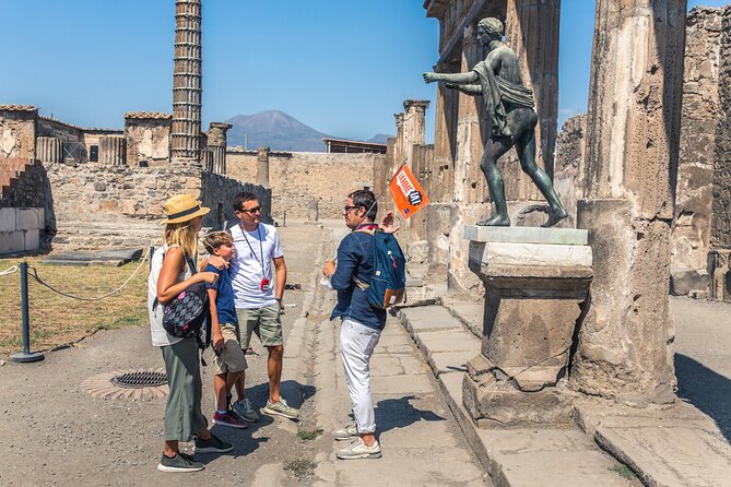 Skip the Line Pompeii Guided Tour From Sorrento - Confirmation and Accessibility