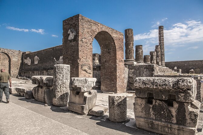Skip the Line Pompeii Guided Tour From Sorrento - Booking and Group Size