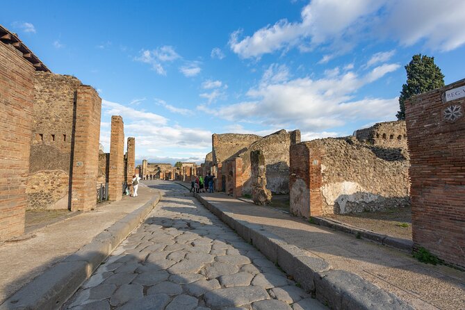 Skip the Line Pompeii Guided Tour With Archaeologist - Key Points