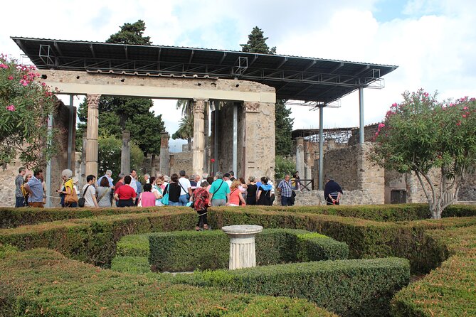 Skip the Line Pompeii Guided Tour With Archaeologist - Frequently Asked Questions