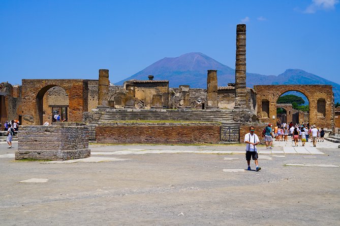 Skip the Line Pompeii & Mount Vesuvius Guided Tour From Positano - Guided Exploration of Pompeii