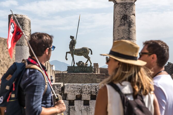 Skip the Line Pompeii & Mount Vesuvius Guided Tour From Positano - Mount Vesuvius Experience