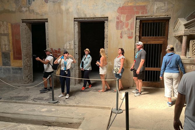 Skip the Line Pompeii & Mount Vesuvius Guided Tour From Positano - Pickup and Drop-off Locations