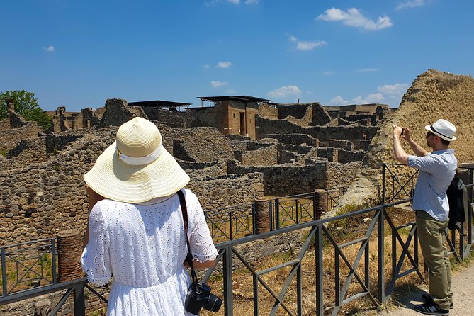 Skip the Line Pompeii & Mount Vesuvius Guided Tour From Positano - Accessibility