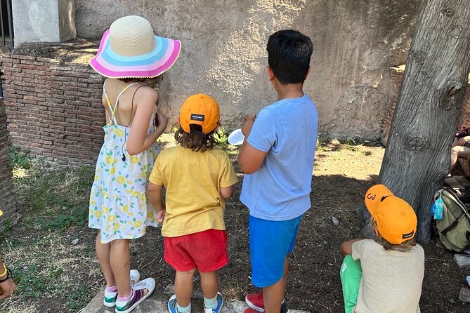 Skip the Line Pompeii Tour For Kids and Families - Meeting and End Points