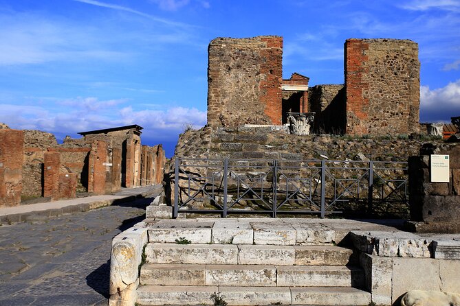 Skip the Line Pompeii Tour for Kids and Families W Special Guide - Inclusions and Pricing