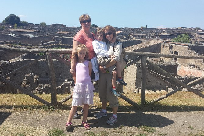 Skip the Line Pompeii Tour for Kids and Families W Special Guide - Meeting and Departure Details