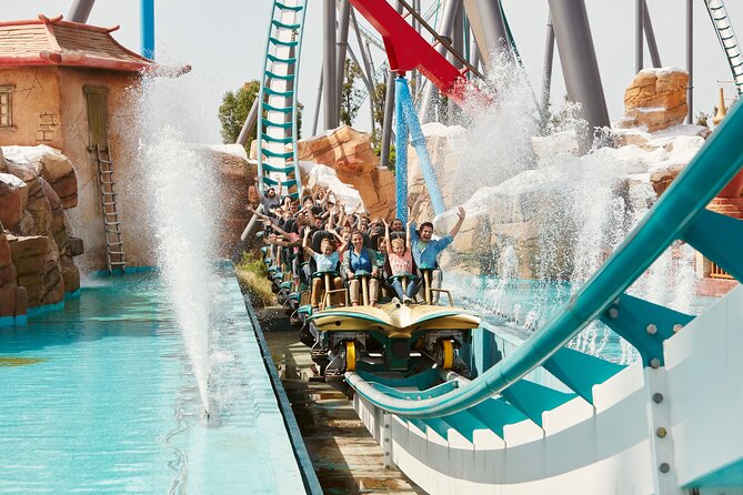 Skip the Line: PortAventura World - Key Points