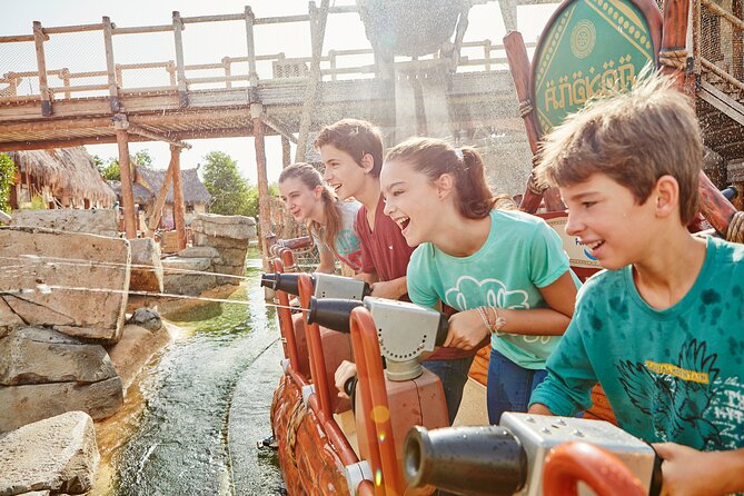 Skip the Line: PortAventura World - Accessibility and Accommodations