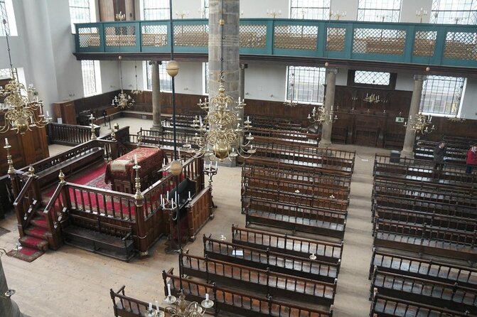Skip-the-line Portuguese Synagogue, Jewish Amsterdam Tour - Quick Points