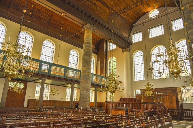 Skip-the-line Portuguese Synagogue, Jewish Amsterdam Tour - Pickup and Meeting Details