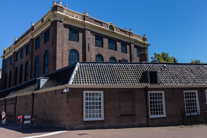 Skip-the-line Portuguese Synagogue, Jewish Amsterdam Tour - Exploring the Jewish Quarter
