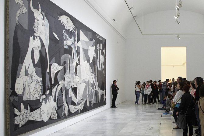 Skip the Line Prado & Reina Sofia Museum Guided Tour - Key Points