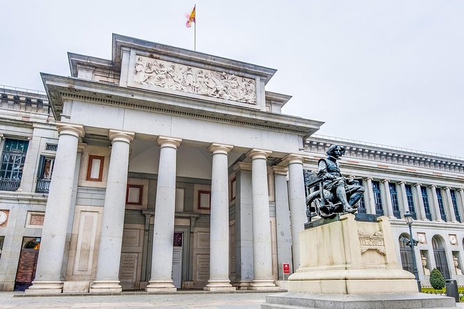 Skip the Line Prado & Reina Sofia Museum Guided Tour - Accessibility and Additional Information