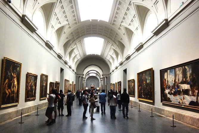 Skip the Line Prado & Reina Sofia Tour - Semi-Private 8ppl Max - Tour Overview
