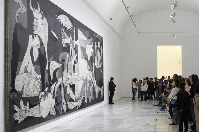 Skip the Line Prado & Reina Sofia Tour - Semi-Private 8ppl Max - Spanish Modern Art