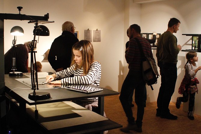 Skip-the-Line Prague National Film Museum Ticket - Interactive Exhibits and Hands-on Experiences