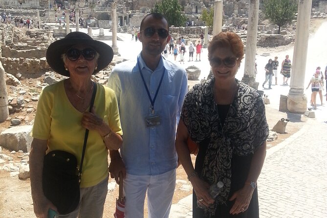 SKIP THE LINE : Private Ephesus Shore Tour in Kusadasi Turkiye - Discover the Ancient Site of Ephesus