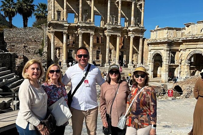 SKIP THE LINE: Private EPHESUS TOUR for CRUISERS English/Spanish - Itinerary Highlights