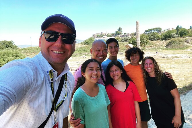 SKIP THE LINE: Private EPHESUS TOUR for CRUISERS English/Spanish - Accessibility and Inclusion