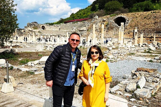 SKIP THE LINE: Private EPHESUS TOUR for CRUISERS English/Spanish - Turkish Cuisine Experience