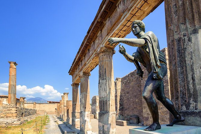 Skip the Line Private Pompeii and Herculaneum Tour With Local Guide - Transportation and Meeting Points