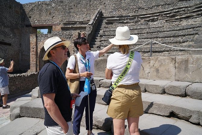 Skip the Line Private Pompeii and Herculaneum Tour With Local Guide - Exploring Pompeiis Vast Archaeological Site