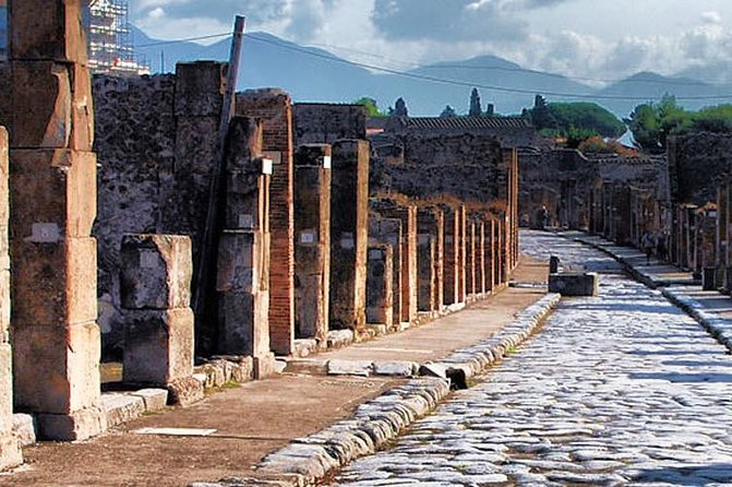 Skip the Line Private Pompeii Guided Tour - Cancellation Policy