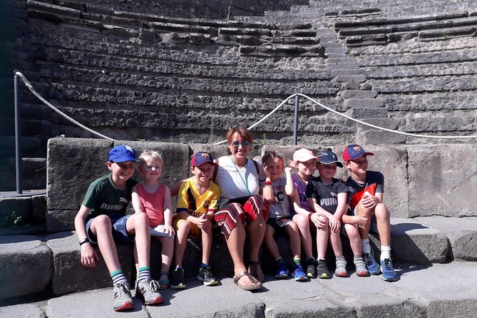 Skip-the-line Private Tour of Pompeii for Kids and Families - Inclusions