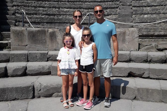 Skip-the-line Private Tour of Pompeii for Kids and Families - Meeting Point